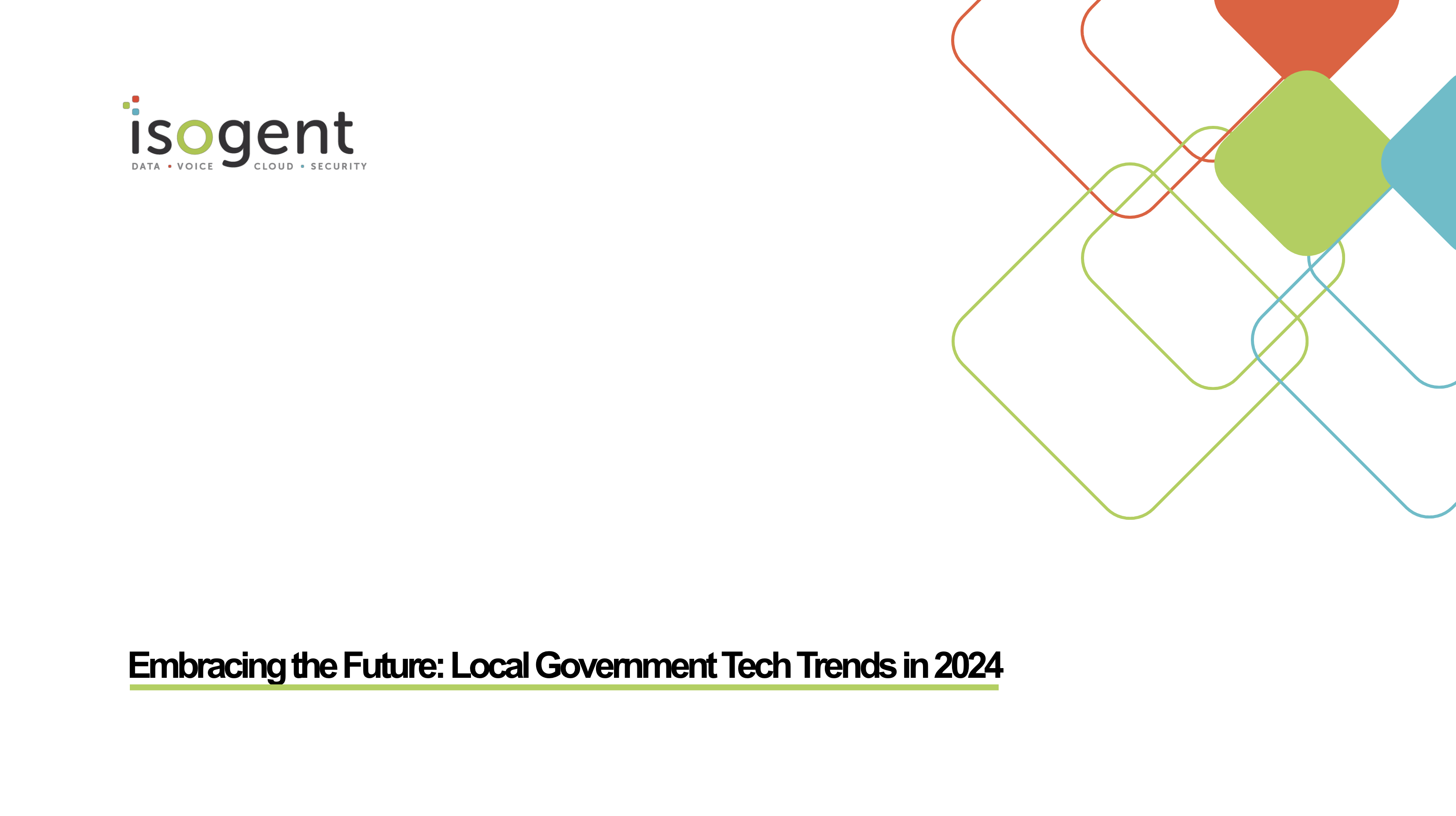 Embracing the Future: Local Government Tech Trends in 2024